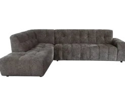 Tower Living Memphis 3 zits + Ottoman Links - Haga 16 charcoal