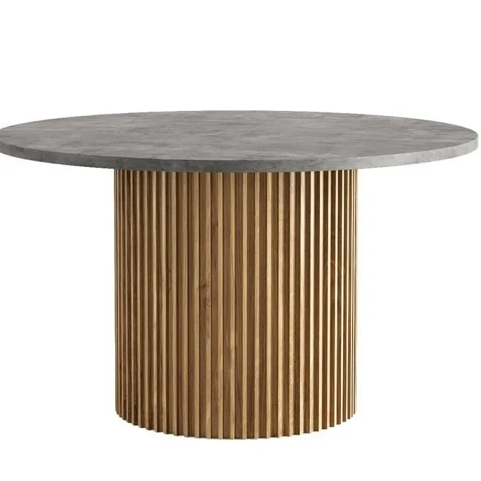 Tower Living Palazzo Eetkamertafel rond 130 cm