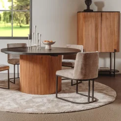 Tower Living Palazzo Eetkamertafel rond 130 cm