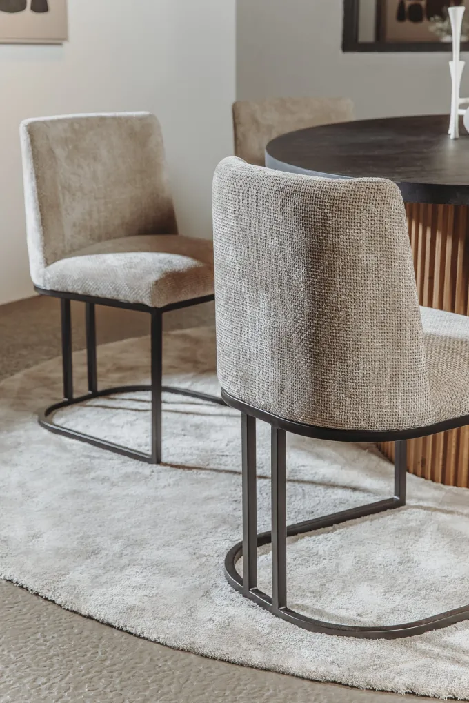 Tower Living Palazzo Eetkamertafel rond 150 cm