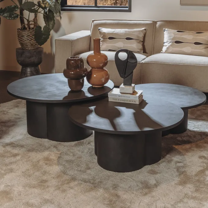 Tower Living Palazzo Salontafel rond 90 cm