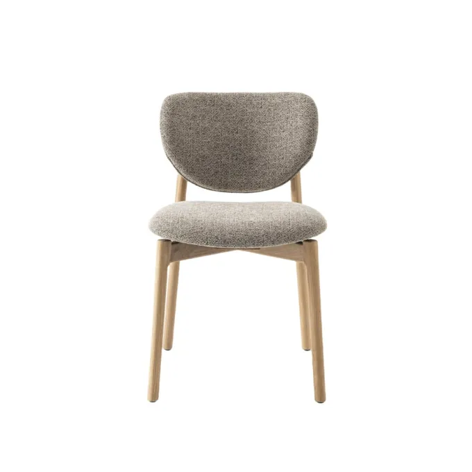 Tower Living Pimonte Stoel - fabric Sahara 400 espresso