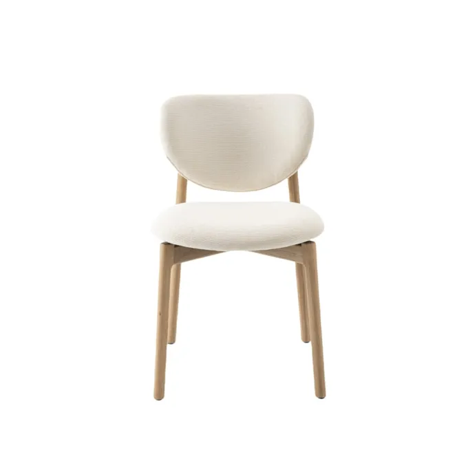 Tower Living Pimonte Stoel - fabric Sahara 102 ivory