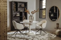 Tower Living Porto Armstoel - Toro 25 cream (draaibaar)