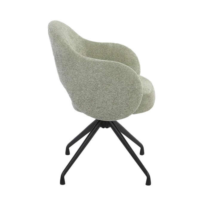 Tower Living Porto Armstoel - Toro 135 olive (draaibaar)