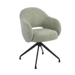 Tower Living Porto Armstoel - Toro 135 olive (draaibaar)