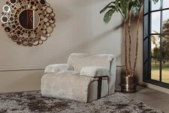 Tower Living Redford Armleuning - Touch 102 beige