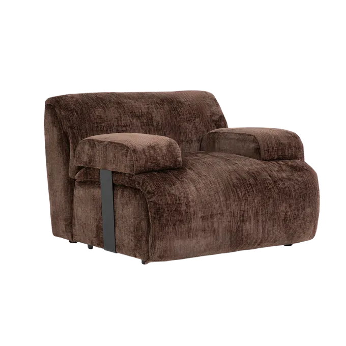 Tower Living Redford Armleuning - Touch 106 brown