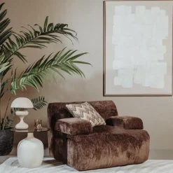 Tower Living Redford Armleuning - Touch 106 brown