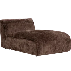 Tower Living Redford Chaise Longue zonder arm - Touch 106 brown