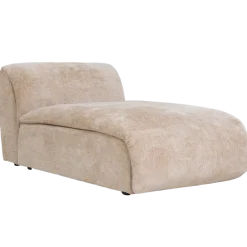 Tower Living Redford Chaise Longue zonder arm - Touch 102 beige