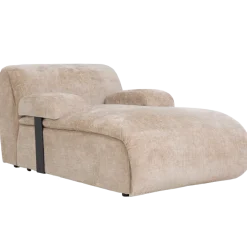 Tower Living Redford Chaise Longue zonder arm - Touch 102 beige