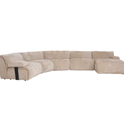 Tower Living Redford Chaise Longue zonder arm - Touch 102 beige