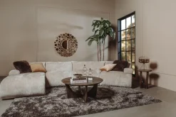 Tower Living Redford Chaise Longue zonder arm - Touch 102 beige