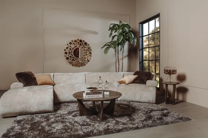 Tower Living Redford Hoekelement - Touch 102 beige