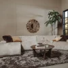 Tower Living Redford loungebank XL - 3 kleuren - loungegedeelte, 2 rechte elementen, 1 hoekelement en 2 armleuningen