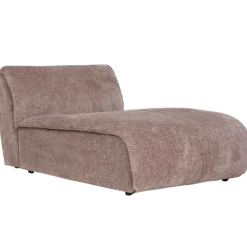 Tower Living Redford loungebank - 3 kleuren - loungegedeelte met 2 rechte elementen en 2 armleuningen