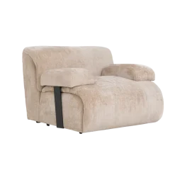 Tower Living Redford 1-zits zonder arm - Touch 102 beige