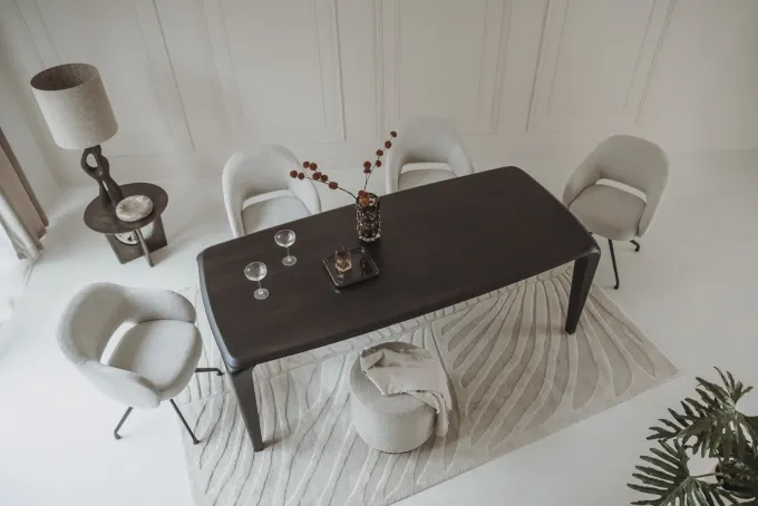 Tower Living Ronta Eetkamertafel 220 cm