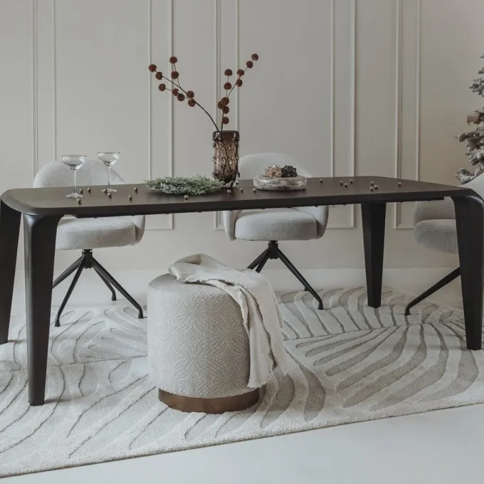 Tower Living Ronta Eetkamertafel 220 cm