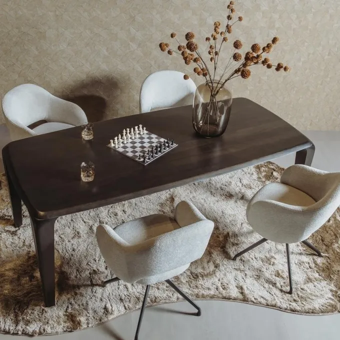 Tower Living Ronta Eetkamertafel 220 cm