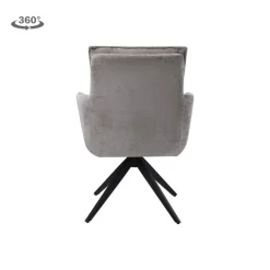 Tower Living Rosora Armstoel - HZ6068-04 beige (draaibaar)