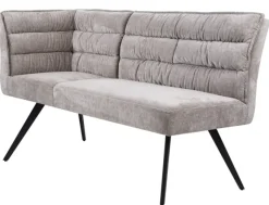 Tower Living Rosora Hoekbankje rechts 100 cm - HZ6068-85 grey