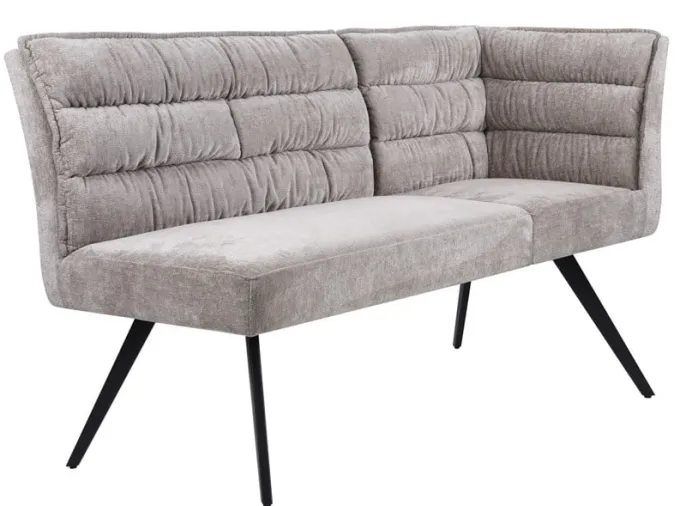 Tower Living Rosora Hoekbankje links 100 cm - HZ6068-85 grey