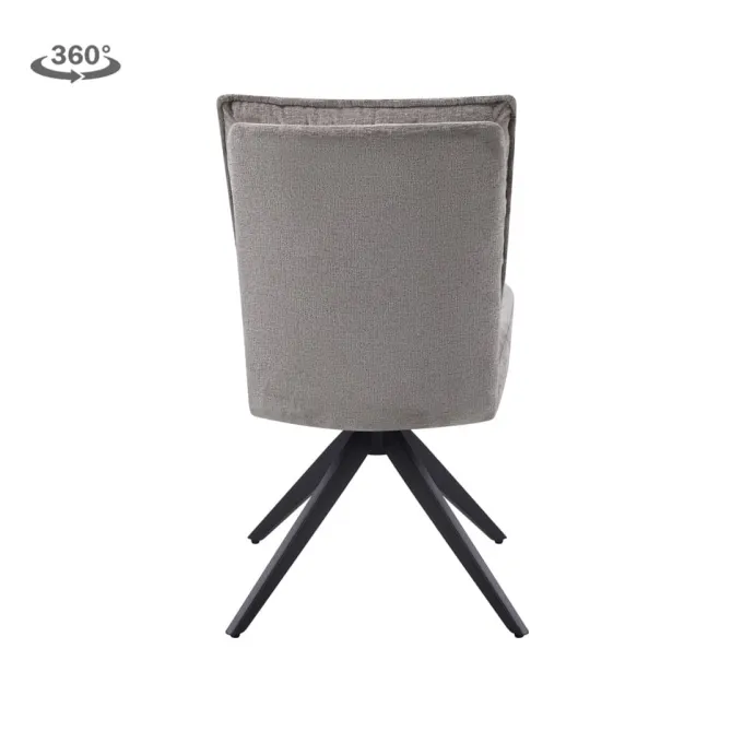 Tower Living Rosora Stoel - HZ6068-04 beige (draaibaar)