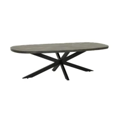 Tower Living Salontafel Silvi 130 cm - Olijfbruin
