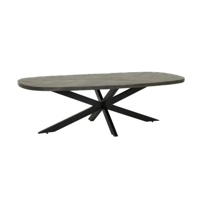 Tower Living Salontafel Silvi 130 cm - Olijfbruin