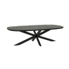 Tower Living Salontafel Silvi 130 cm - Zwart