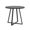 Tower Living Scala Bartafel rond olijfbruin 100 cm