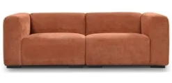 Tower Living Showroommodel 2,5 zits + chaise longe Rechts - Enjoy 431 Beige Grey