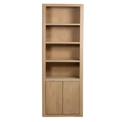 Tower Living Tenna Boekenkast naturel 80 cm