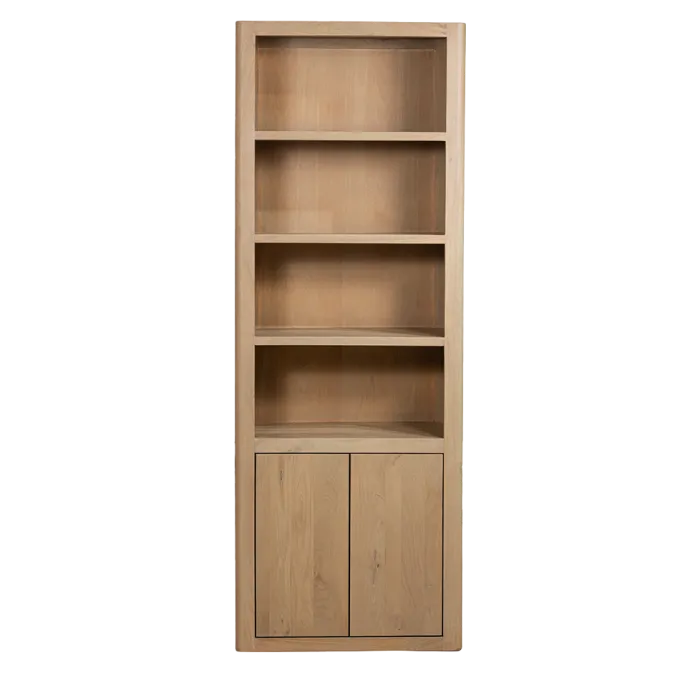 Tower Living Tenna Boekenkast naturel 80 cm