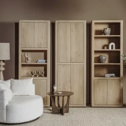 Tower Living Tenna Boekenkast naturel 80 cm