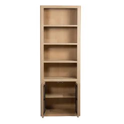 Tower Living Tenna Boekenkast naturel 80 cm