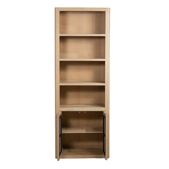 Tower Living Tenna Boekenkast naturel 80 cm