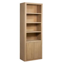 Tower Living Tenna Boekenkast naturel 80 cm