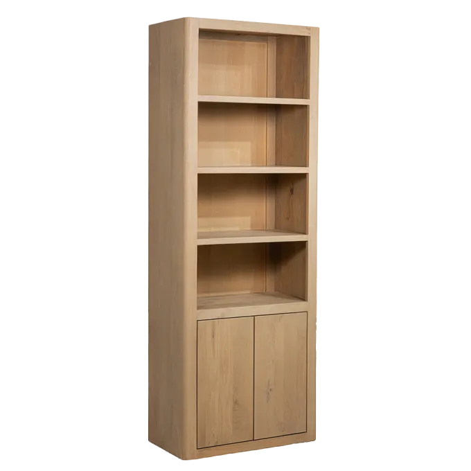 Tower Living Tenna Boekenkast naturel 80 cm