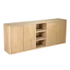 Tower Living Tenna Dressoir naturel 220 cm
