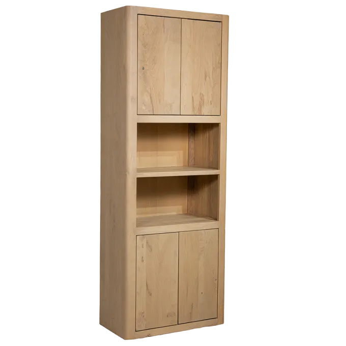 Tower Living Tenna Opbergkast naturel 80 cm