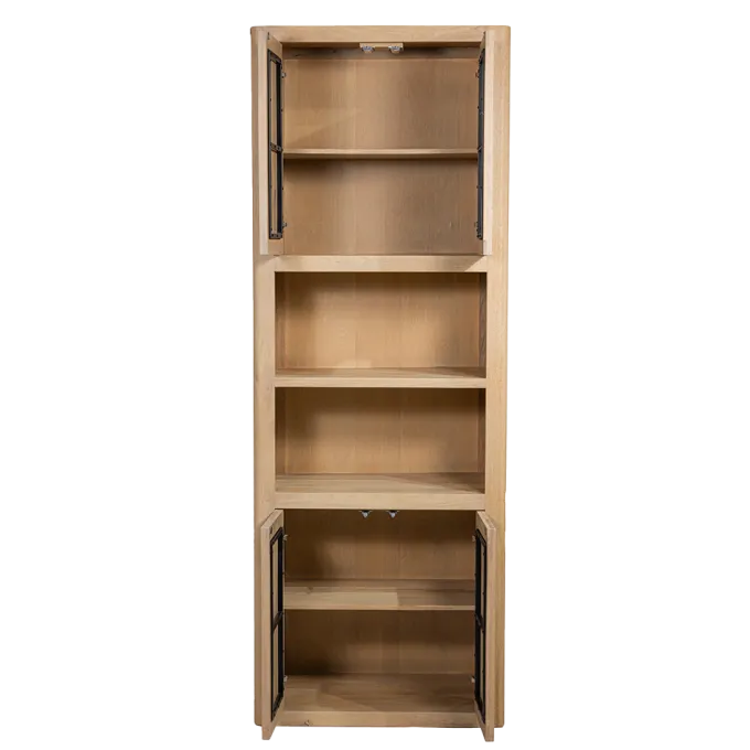Tower Living Tenna Opbergkast naturel 80 cm