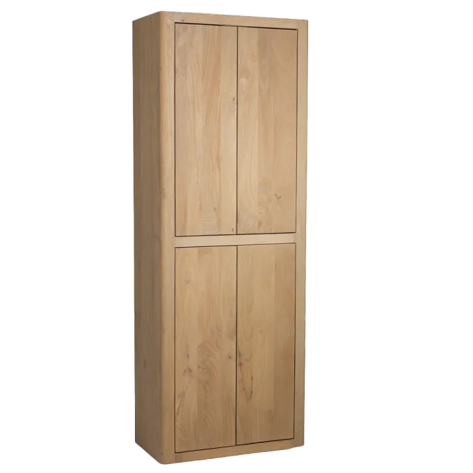 Tower Living Tenna Opbergkast naturel 80 cm