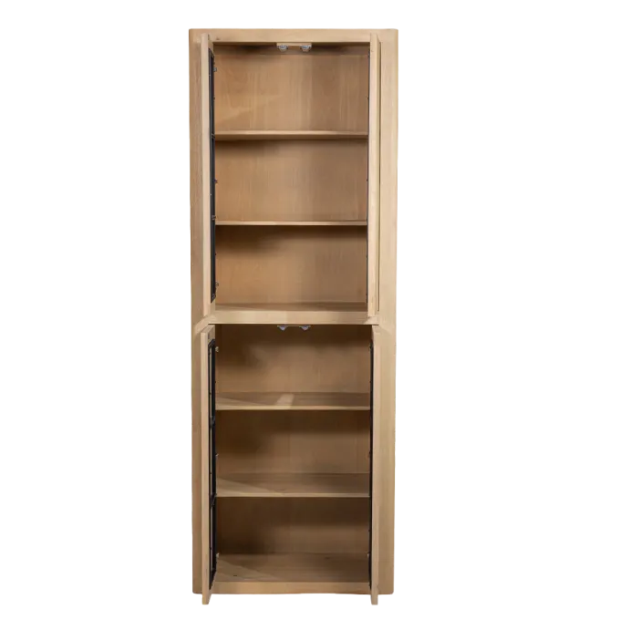 Tower Living Tenna Opbergkast naturel 80 cm