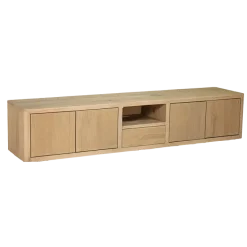 Tower Living Tenna TV-meubel naturel 200 cm
