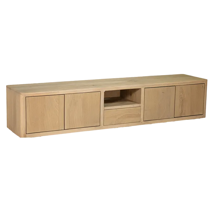 Tower Living Tenna TV-meubel naturel 200 cm