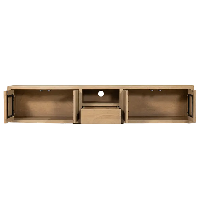 Tower Living Tenna TV-meubel naturel 200 cm