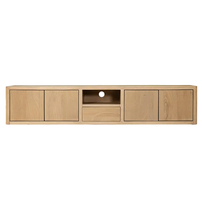 Tower Living Tenna TV-meubel naturel 200 cm